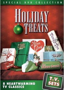 TV Sets: Holiday Treats: I Love Lucy / The Honeymooners / The Andy Griffith Show / The Brady Bunch / Taxi / ...