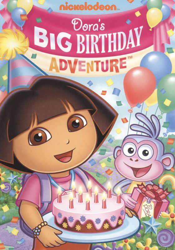 Dora the Explorer: Dora's BIG Birthday Adventure