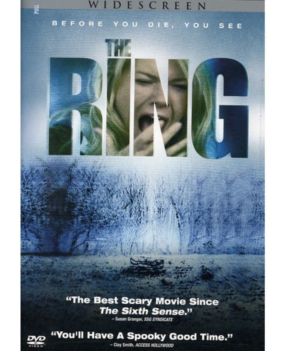 Ring (2002/ DreamWorks/ Widescreen/ Old Version)