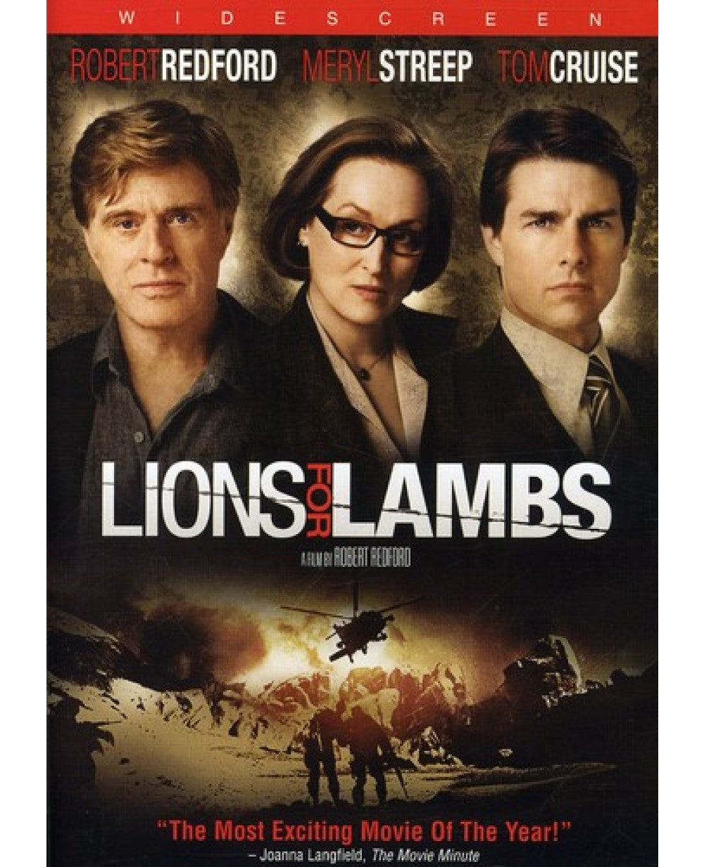 Lions For Lambs (Widescreen)