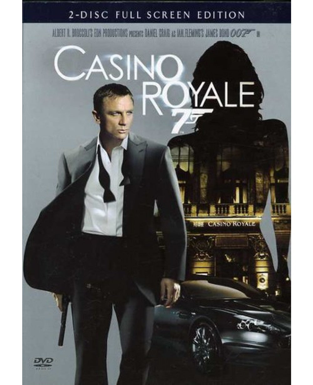 Casino Royale (2006/ Columbia/Tri-Star/ Pan & Scan)