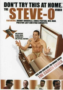 Don't Try This At Home: The Steve-O Video: The Tour (J&N Entertainment/ Special Edition)