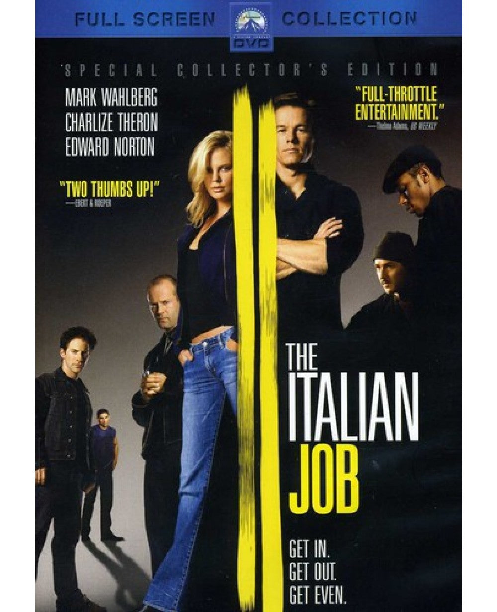Italian Job (2003/ Pan & Scan)