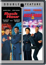 Load image into Gallery viewer, Rush Hour (New Line/ Platinum Edition) / Rush Hour 2 (New Line/ Special Edition)
