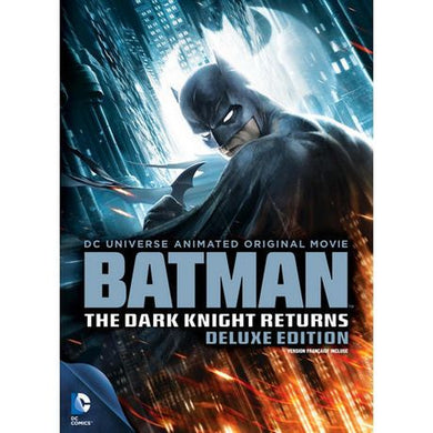 Batman: The Dark Knight Returns Deluxe Edition