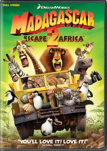 Madagascar: Escape 2 Africa (DreamWorks/ Pan & Scan)