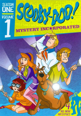 Scooby-Doo! Mystery Incorporated (Season 1, Volume 1)