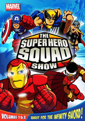 The Super Hero Squad Show: Volumes 1 & 2