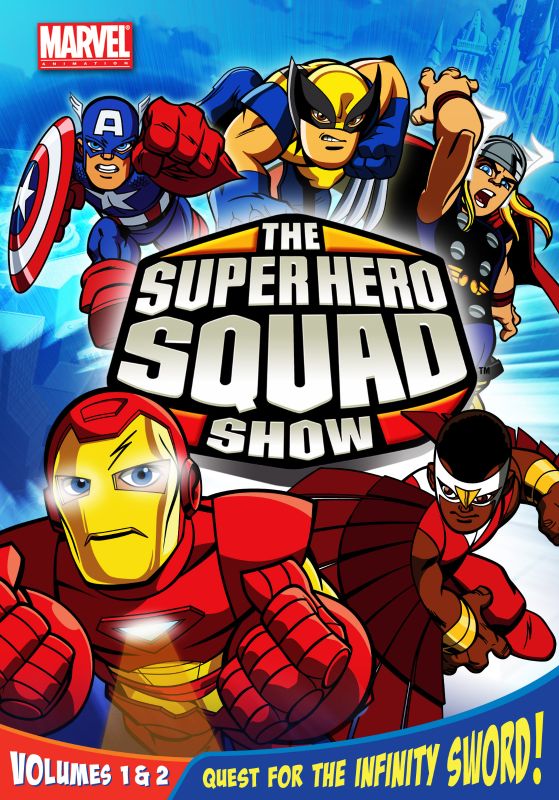 The Super Hero Squad Show: Volumes 1 & 2