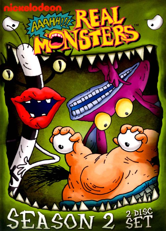 aaahh real monsters dvd Aaahh!!! Real Monsters: Season 2 – loris-lots.com