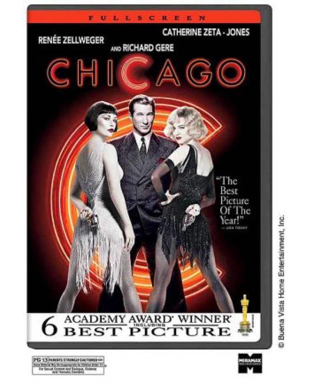 Chicago (2002/ Miramax/ Widescreen/ Special Edition)