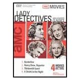 AMC Movies: Lady Detective Classics: The Lady Vanishes / Shriek In The Night / The Thirteenth Guest / ...