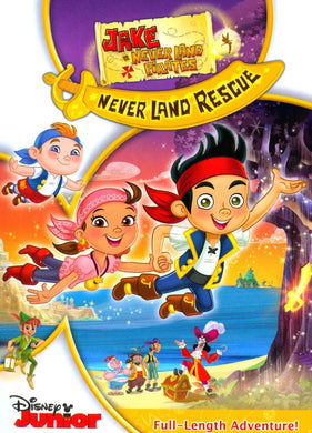 Captain Jake and the Never Land Pirates: Never Land Rescue