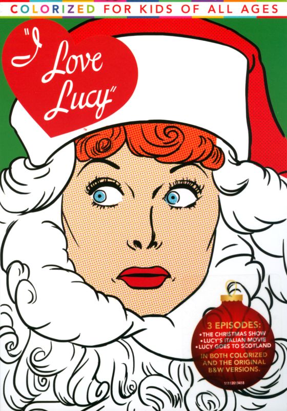 I Love Lucy - Colorized For Kids of All Ages