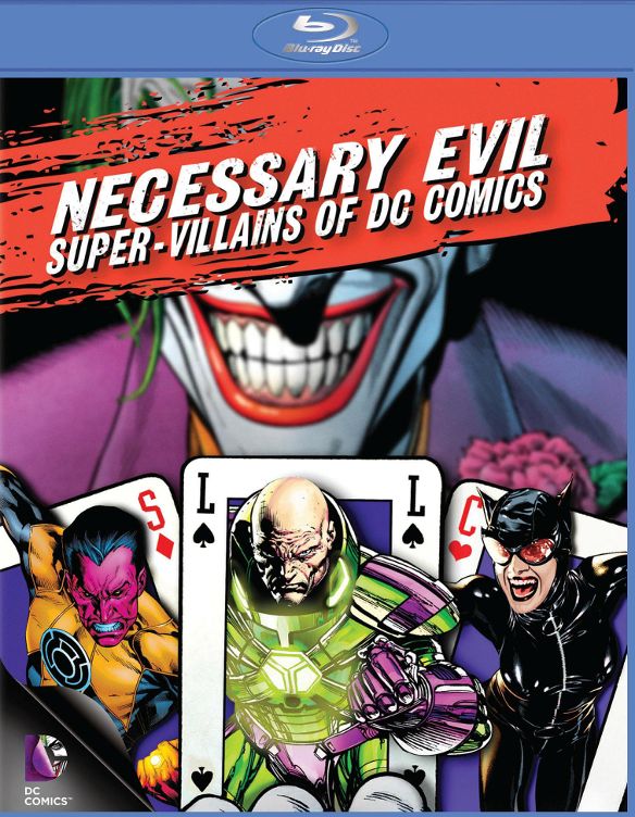Necessary Evil: Super-Villains of DC Comics