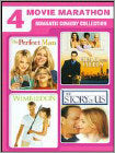 4 Movie Marathon: Romantic Comedy Collection: The Story Of Us / Head Over Heels / Wimbledon / The Perfect Man
