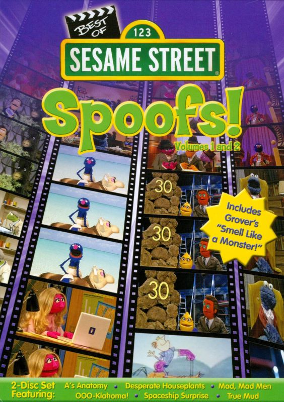 Sesame Street Spoofs! Volumes 1 and 2