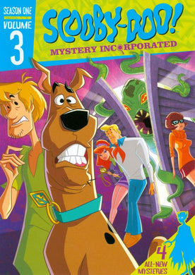 Scooby-Doo! Mystery Incorporated (Season 3 Volume 1)