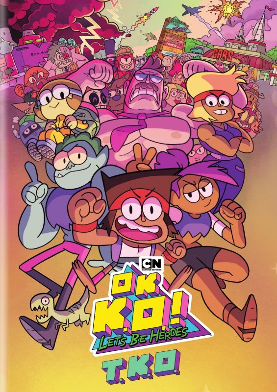 OK K.O.! Let's Be Heroes - T.K.O.