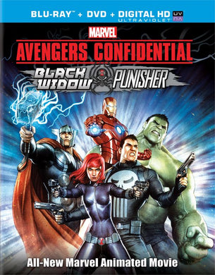 Avengers Confidential: Black Widow & Punisher
