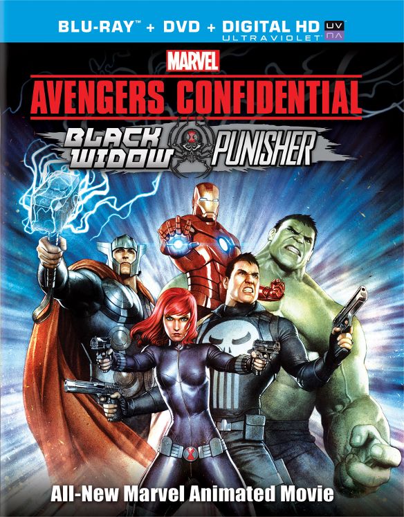 Avengers Confidential: Black Widow & Punisher