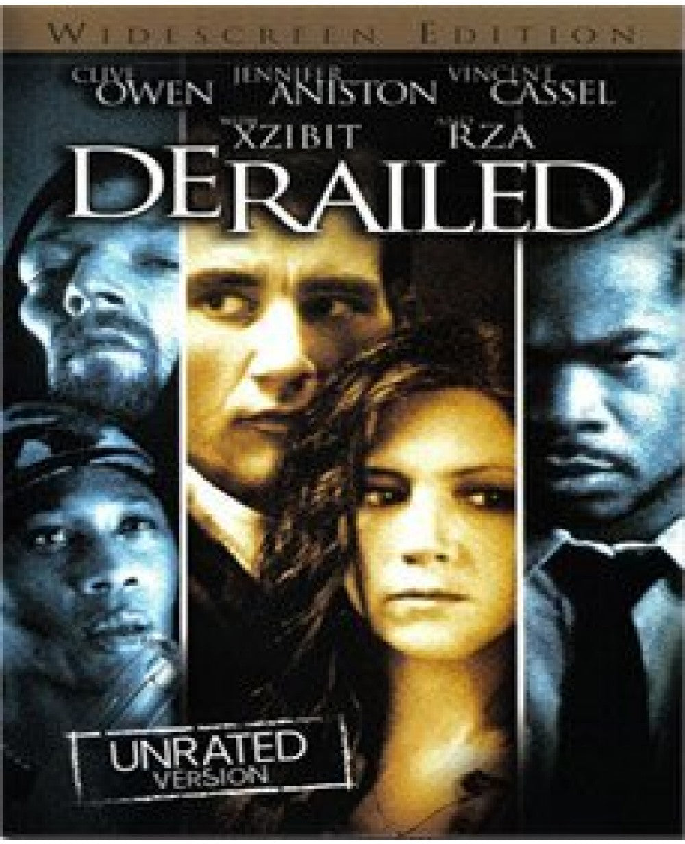 Derailed (2005/ Weinstein Company/ Widescreen Unrated Version)