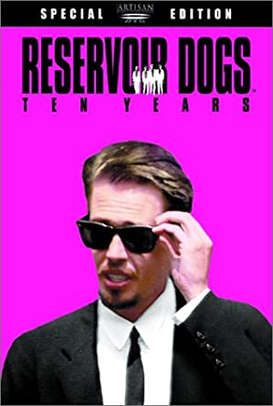 Reservoir Dogs (Special Edition): Mr. Pink Cover
