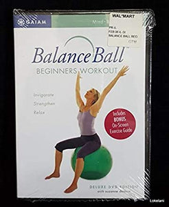 Gaiam Balance Ball Beginners Workout