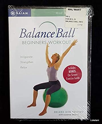 Gaiam Balance Ball Beginners Workout