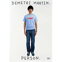 Demetri Martin. Person.