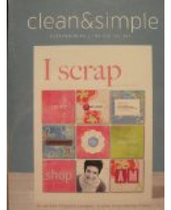 Clean & Simple: Scrapbooking: The Digital Kit