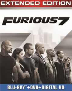 Furious 7 (Blu-ray & DVD)