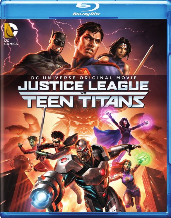 Justice League vs. Teen Titans