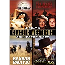 Classic Westerns Collector's Set: The Outlaw / The Deadly Companions / Kansas Pacific / One-Eyed Jacks