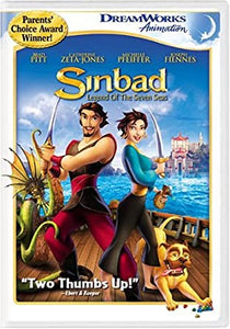 Sinbad: Legend Of The Seven Seas (Pan & Scan/ Special Edition/ Old Version/ 2003 Release)