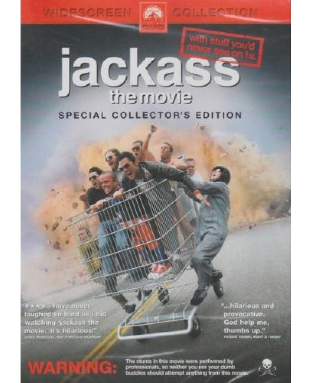 Jackass: The Movie (Widescreen/ R-Rated Version/ Special Edition)