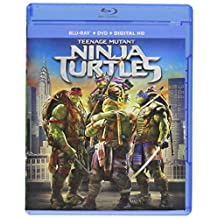 Teenage Mutant Ninja Turtles (2014/ DVD & Blu-ray Combo)