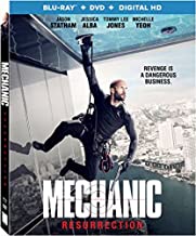 Mechanic: Resurrection (DVD & Blu-ray Combo)