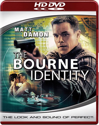Bourne Identity (2002/ Widescreen/ HD-DVD)