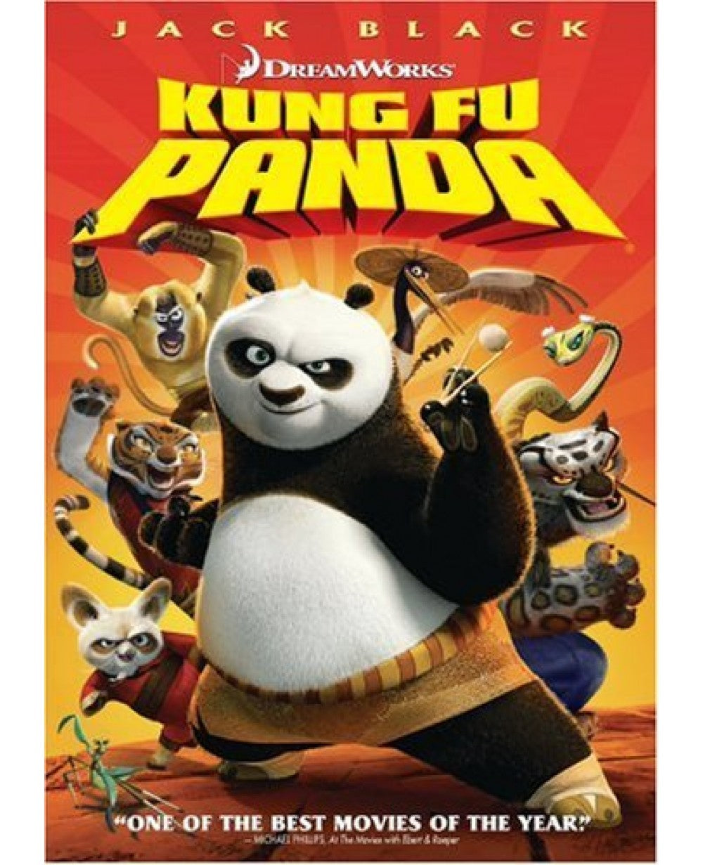 Kung Fu Panda (Widescreen)