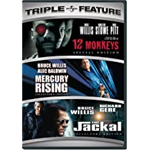 12 Monkeys (1995/ Special Edition) / Mercury Rising / The Jackal