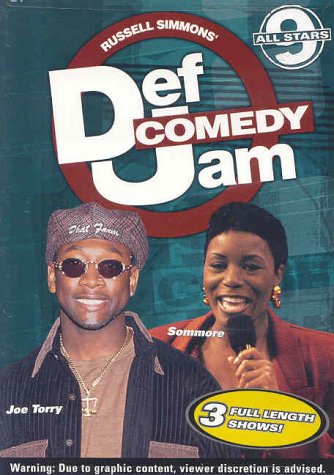 Def Comedy Jam #09