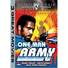 Vintage Movie Classics: One Man Army: Deadly Impact / Death Journey / Mean Johnny Barrows