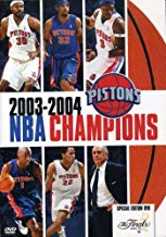 NBA: NBA Champions 2003-2004: Pistons