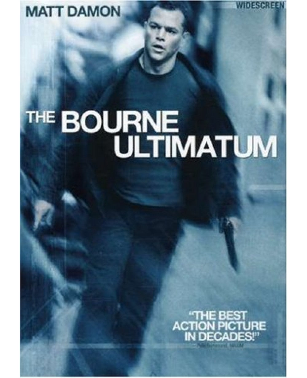 Bourne Ultimatum (Widescreen Old Version)