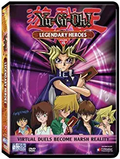 Yu-Gi-Oh! Vol. 15 - Legendary Heroes