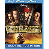 Pirates Of The Caribbean: The Curse Of The Black Pearl (2-Disc/ Blu-ray)