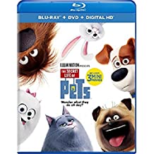 Secret Life Of Pets (DVD & Blu-ray Combo)