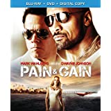 Pain & Gain (Paramount/ DVD & Blu-ray Combo w/ Digital Copy)