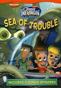 Adventures Of Jimmy Neutron: Boy Genius: Sea Of Trouble